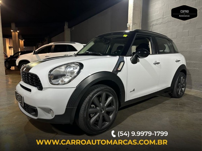 COUNTRYMAN 1.6 S ALL4 4X4 16V 184CV TURBO GASOLINA 4P AUTOMÁTICO - 2014 - CAXIAS DO SUL