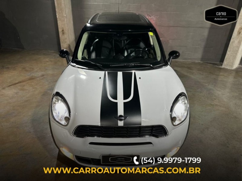 COUNTRYMAN 1.6 S ALL4 4X4 16V 184CV TURBO GASOLINA 4P AUTOMÁTICO - 2014 - CAXIAS DO SUL