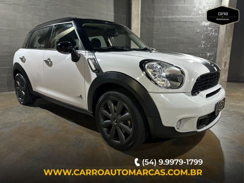 COUNTRYMAN 1.6 S ALL4 4X4 16V 184CV TURBO GASOLINA 4P AUTOMÁTICO - 2014 - CAXIAS DO SUL