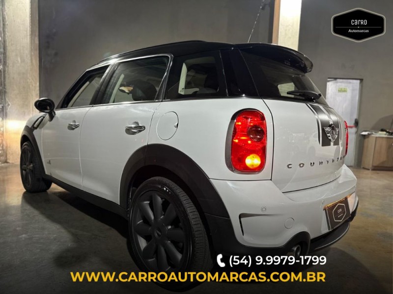 COUNTRYMAN 1.6 S ALL4 4X4 16V 184CV TURBO GASOLINA 4P AUTOMÁTICO - 2014 - CAXIAS DO SUL