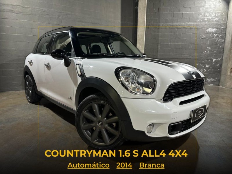 countryman 1.6 s all4 4x4 16v 184cv turbo gasolina 4p automatico 2014 caxias do sul
