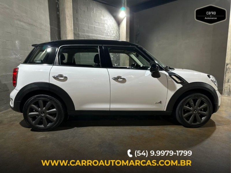 COUNTRYMAN 1.6 S ALL4 4X4 16V 184CV TURBO GASOLINA 4P AUTOMÁTICO - 2014 - CAXIAS DO SUL