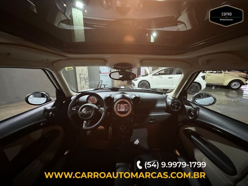 COUNTRYMAN 1.6 S ALL4 4X4 16V 184CV TURBO GASOLINA 4P AUTOMÁTICO - 2014 - CAXIAS DO SUL
