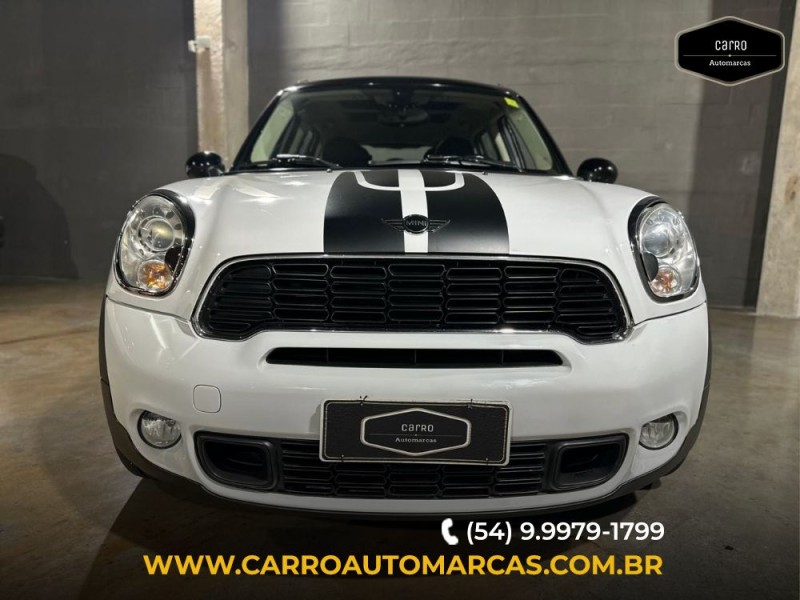 COUNTRYMAN 1.6 S ALL4 4X4 16V 184CV TURBO GASOLINA 4P AUTOMÁTICO - 2014 - CAXIAS DO SUL