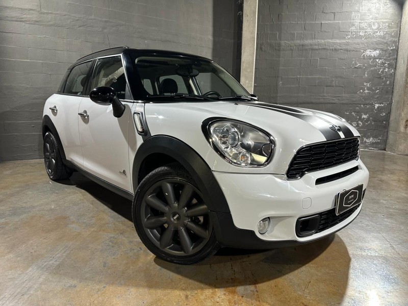 countryman 1.6 s all4 4x4 16v 184cv turbo gasolina 4p automatico 2014 caxias do sul