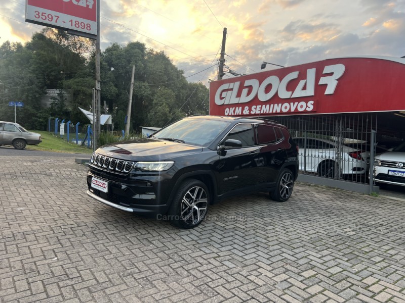 compass 1.3 limited t270 16v turbo flex 4p automatico 2025 campo bom