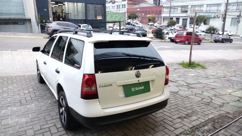 PARATI 1.6 MI PLUS 8V FLEX 4P MANUAL G.IV - 2010 - CAXIAS DO SUL