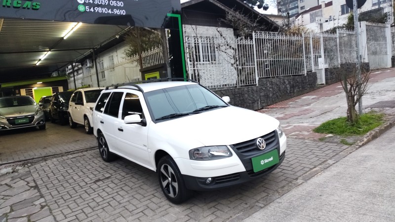 PARATI 1.6 MI PLUS 8V FLEX 4P MANUAL G.IV - 2010 - CAXIAS DO SUL