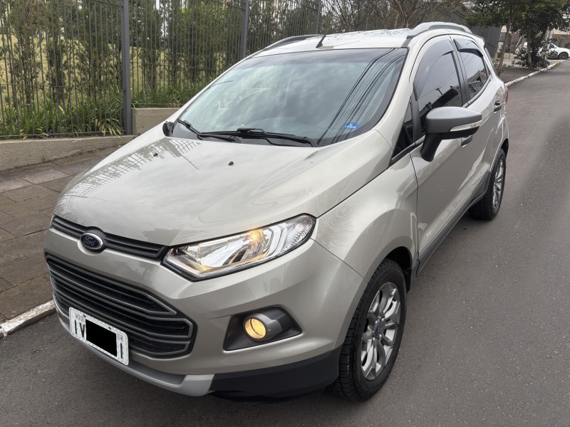 ecosport 1.6 freestyle 16v flex 4p manual 2015 farroupilha
