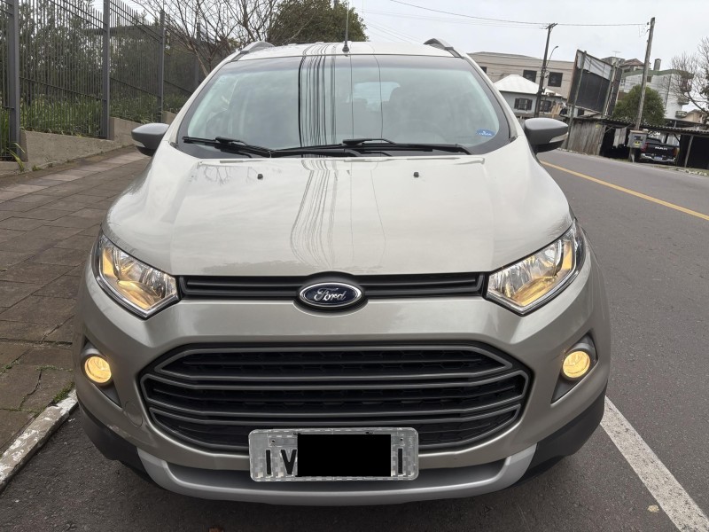 ECOSPORT 1.6 FREESTYLE 16V FLEX 4P MANUAL - 2015 - FARROUPILHA