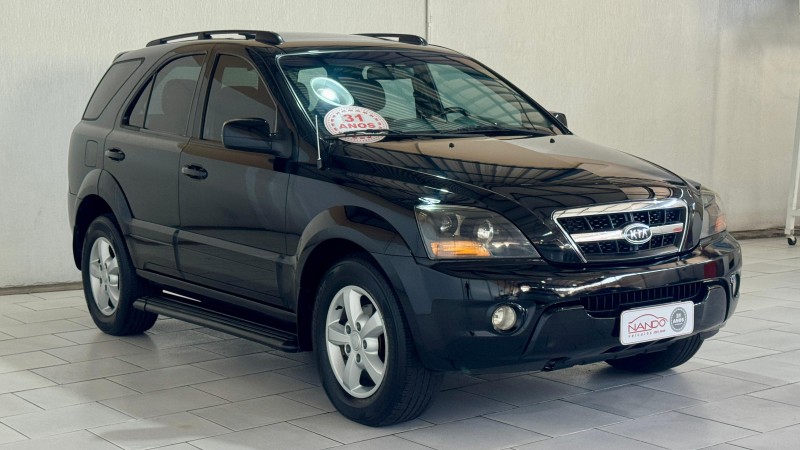 SORENTO 2.5 EX 4X4 16V DIESEL 4P AUTOMÁTICO - 2009 - ESTâNCIA VELHA