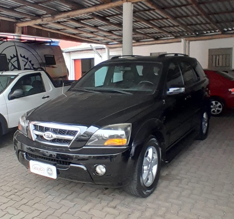 SORENTO 2.5 EX 4X4 16V DIESEL 4P AUTOMÁTICO