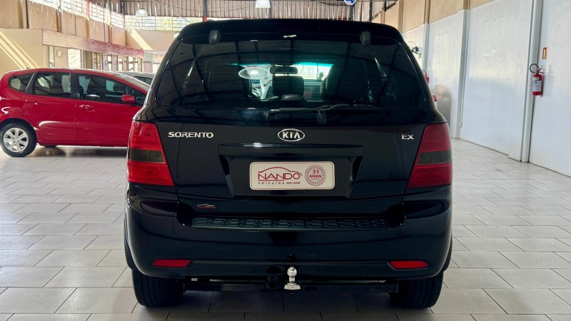 SORENTO 2.5 EX 4X4 16V DIESEL 4P AUTOMÁTICO - 2009 - ESTâNCIA VELHA