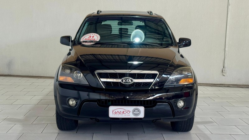 SORENTO 2.5 EX 4X4 16V DIESEL 4P AUTOMÁTICO - 2009 - ESTâNCIA VELHA