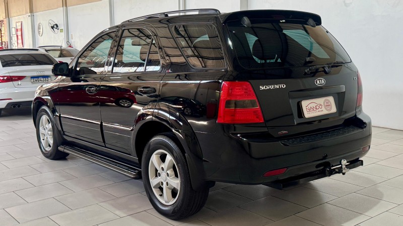 SORENTO 2.5 EX 4X4 16V DIESEL 4P AUTOMÁTICO - 2009 - ESTâNCIA VELHA