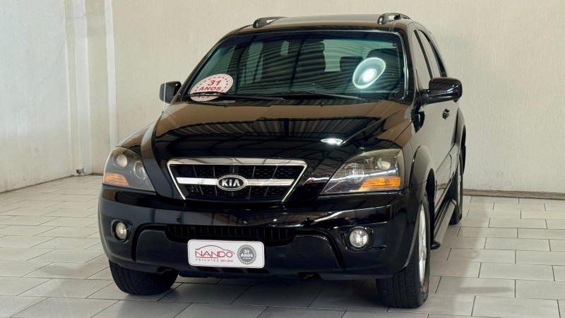 SORENTO 2.5 EX 4X4 16V DIESEL 4P AUTOMÁTICO