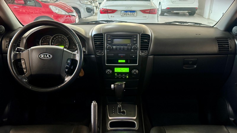 SORENTO 2.5 EX 4X4 16V DIESEL 4P AUTOMÁTICO - 2009 - ESTâNCIA VELHA