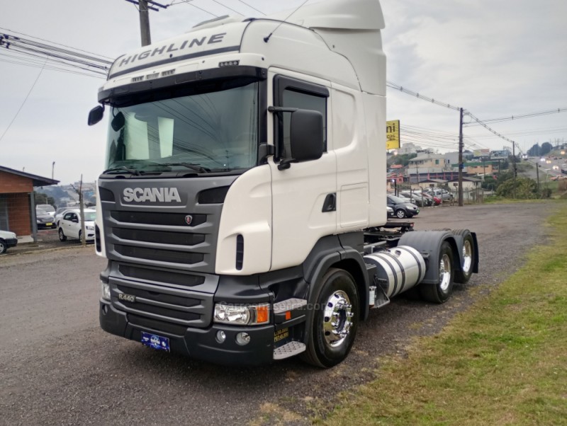 R-440 A 6X2 HIGHLINE - 2013 - FARROUPILHA