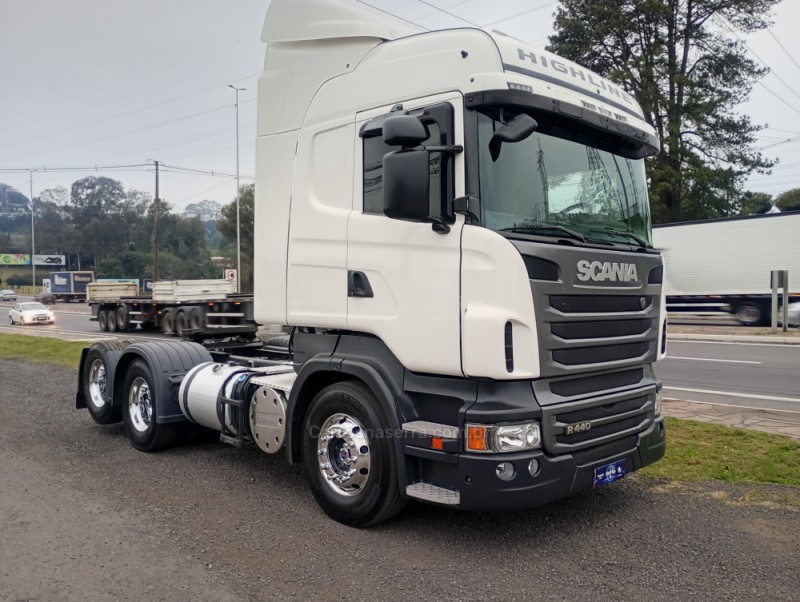 R-440 A 6X2 HIGHLINE - 2013 - FARROUPILHA