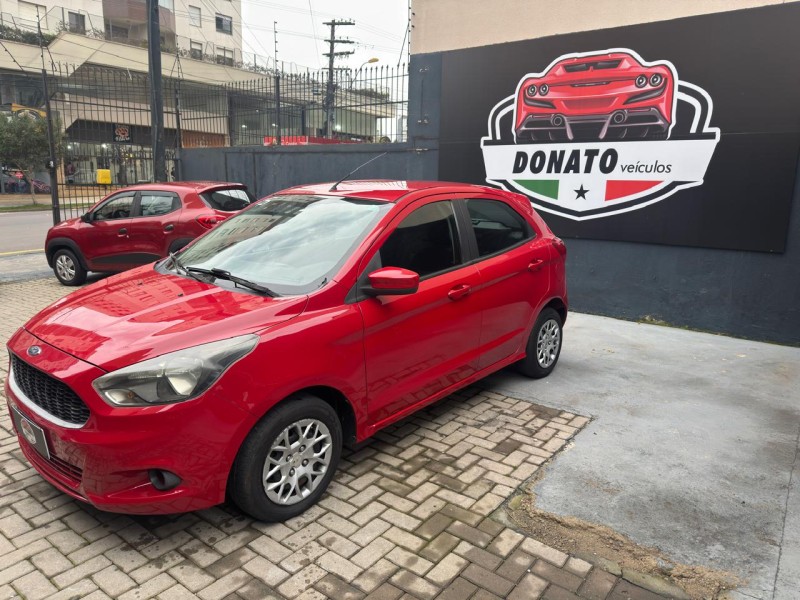 KA 1.0 SE PLUS 12V FLEX 4P MANUAL - 2015 - CAXIAS DO SUL