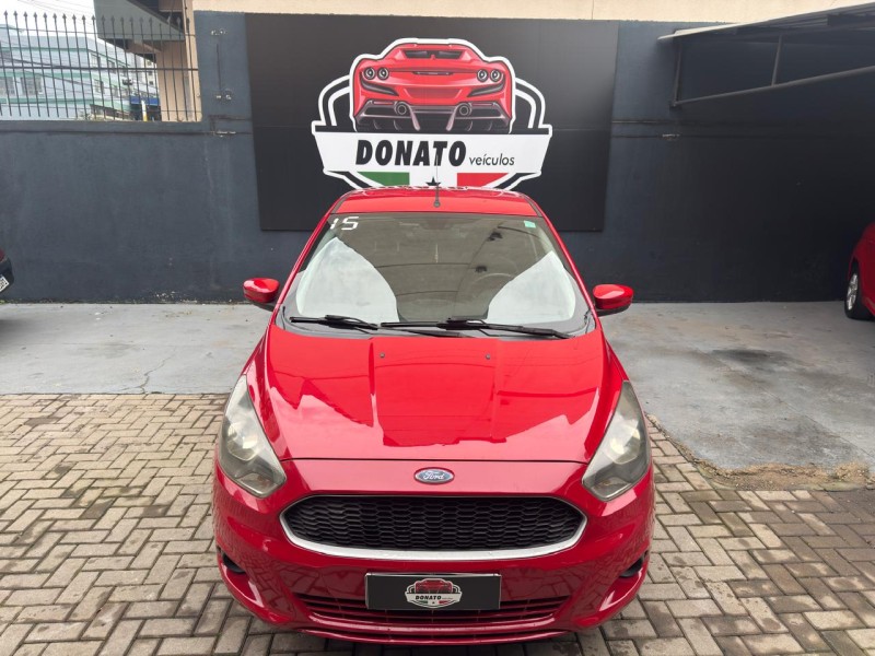 KA 1.0 SE PLUS 12V FLEX 4P MANUAL - 2015 - CAXIAS DO SUL