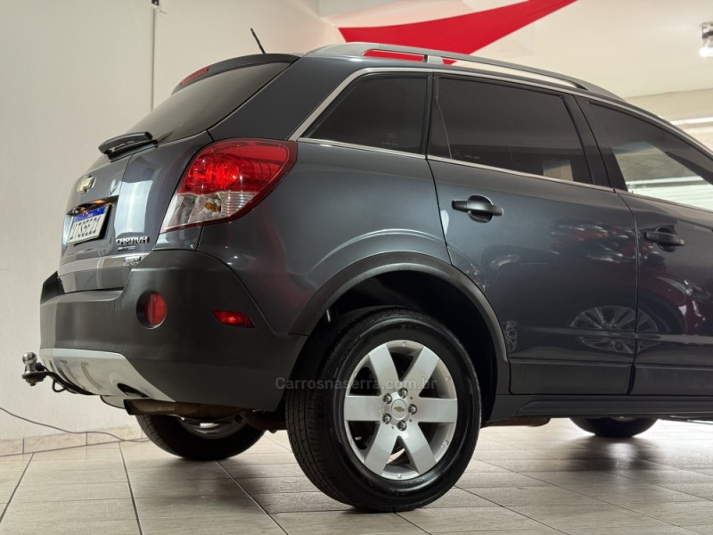 CAPTIVA 2.4 FWD SPORT 16V GASOLINA 4P AUTOMÁTICO - 2012 - GUAPORé