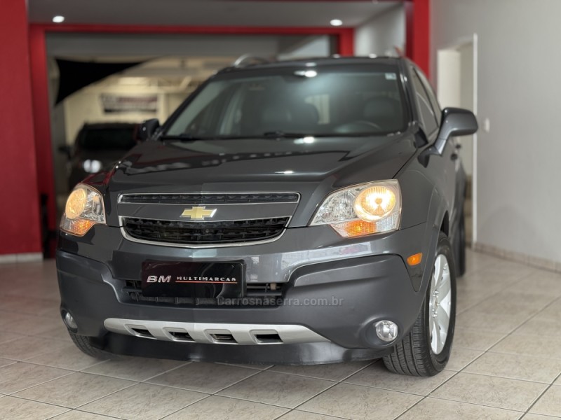 CAPTIVA 2.4 FWD SPORT 16V GASOLINA 4P AUTOMÁTICO - 2012 - GUAPORé