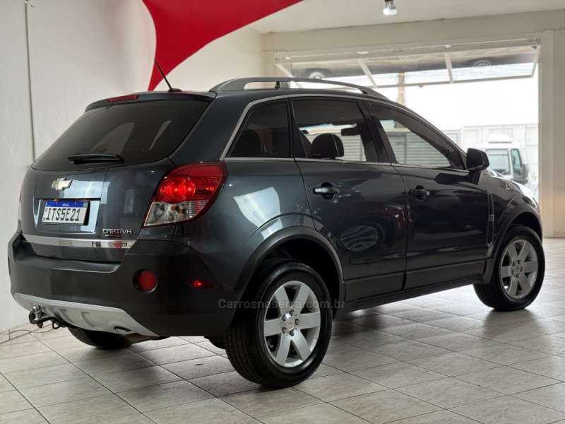 CAPTIVA 2.4 FWD SPORT 16V GASOLINA 4P AUTOMÁTICO - 2012 - GUAPORé