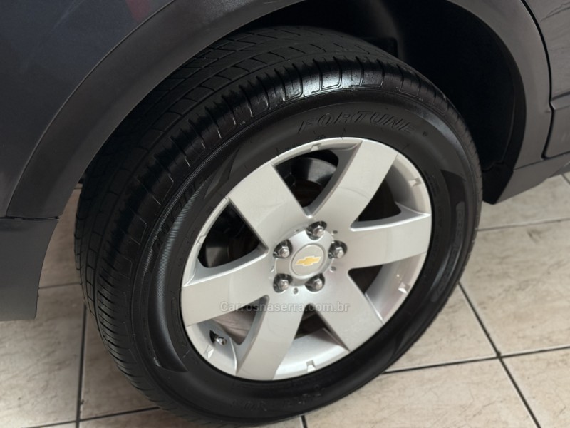 CAPTIVA 2.4 FWD SPORT 16V GASOLINA 4P AUTOMÁTICO - 2012 - GUAPORé