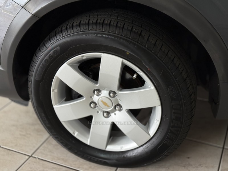 CAPTIVA 2.4 FWD SPORT 16V GASOLINA 4P AUTOMÁTICO - 2012 - GUAPORé