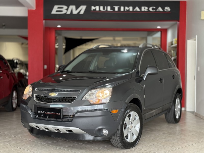 captiva 2.4 fwd sport 16v gasolina 4p automatico 2012 guapore