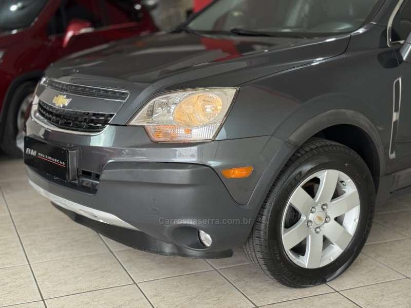 CAPTIVA 2.4 FWD SPORT 16V GASOLINA 4P AUTOMÁTICO - 2012 - GUAPORé