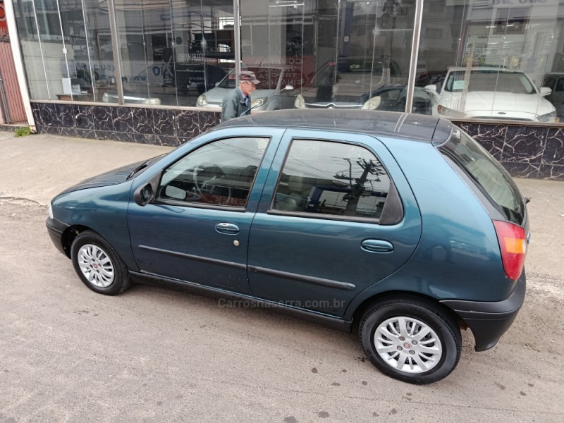 PALIO 1.0 MPI ELX GASOLINA 4P MANUAL - 2000 - CAXIAS DO SUL