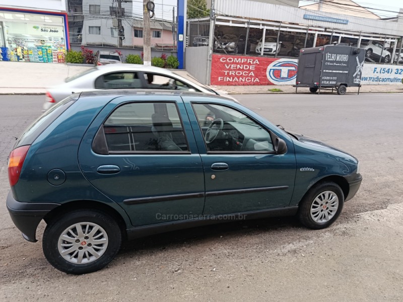 PALIO 1.0 MPI ELX GASOLINA 4P MANUAL - 2000 - CAXIAS DO SUL