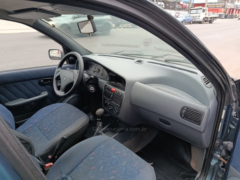 PALIO 1.0 MPI ELX GASOLINA 4P MANUAL - 2000 - CAXIAS DO SUL