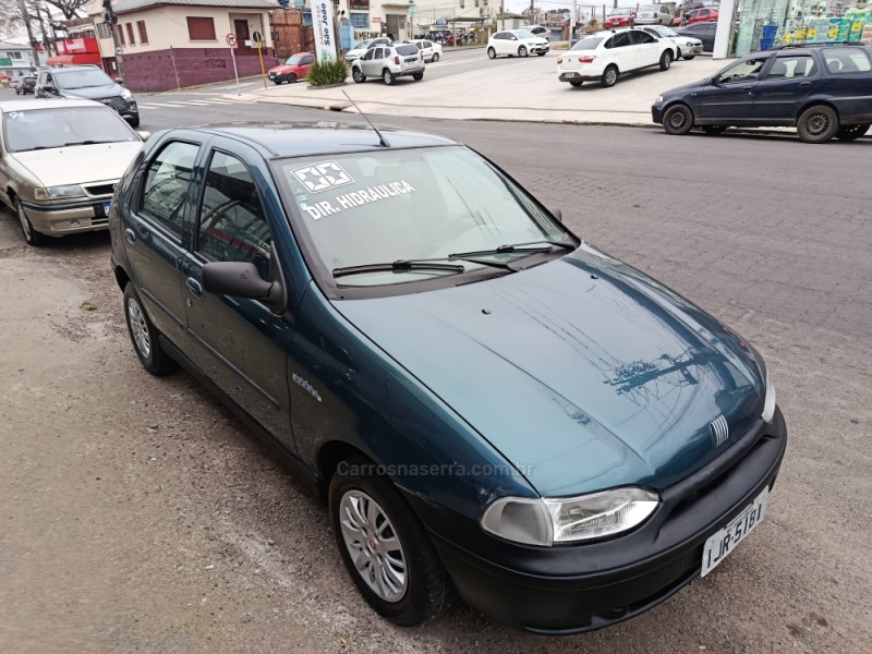 palio 1.0 mpi elx gasolina 4p manual 2000 caxias do sul