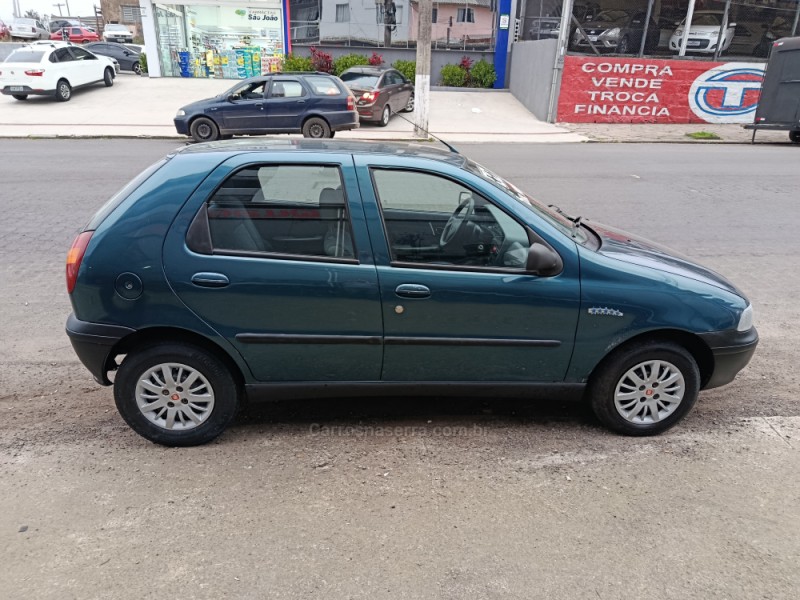 PALIO 1.0 MPI ELX GASOLINA 4P MANUAL - 2000 - CAXIAS DO SUL