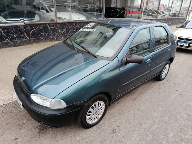PALIO 1.0 MPI ELX GASOLINA 4P MANUAL - 2000 - CAXIAS DO SUL