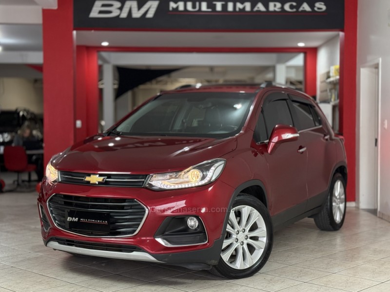tracker 1.4 16v premier turbo flex 4p automatico 2018 guapore