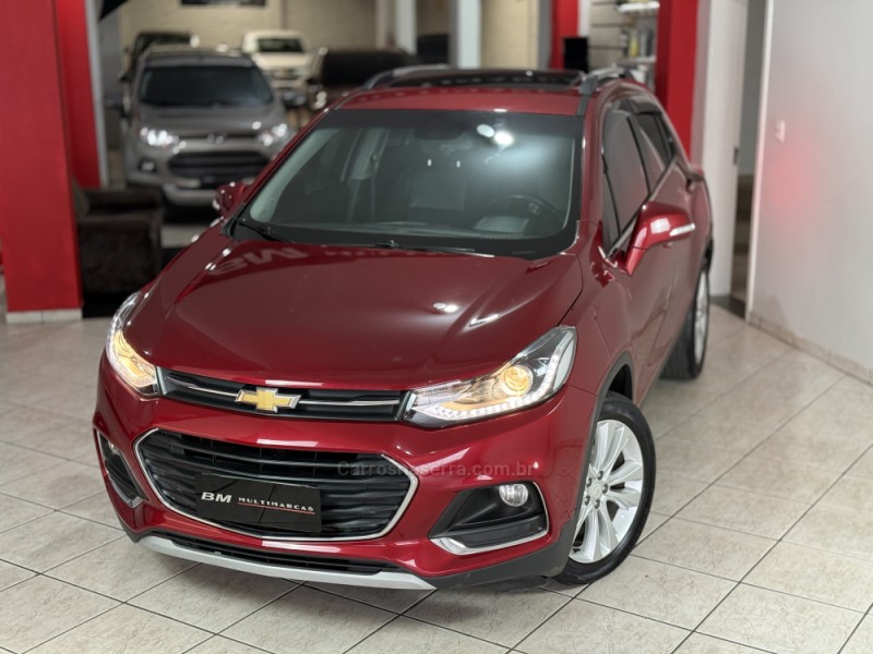 TRACKER 1.4 16V PREMIER TURBO FLEX 4P AUTOMÁTICO - 2018 - GUAPORé