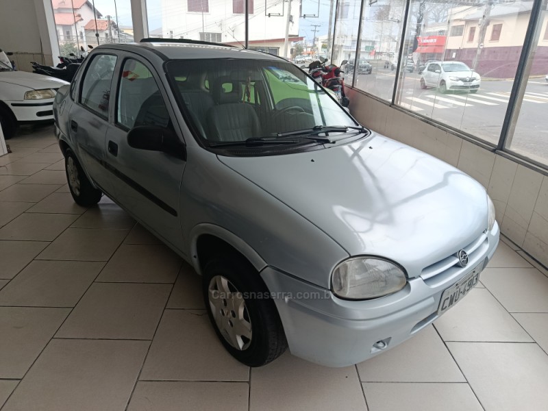 corsa 1.0 mpfi super 8v gasolina 4p manual 1999 caxias do sul