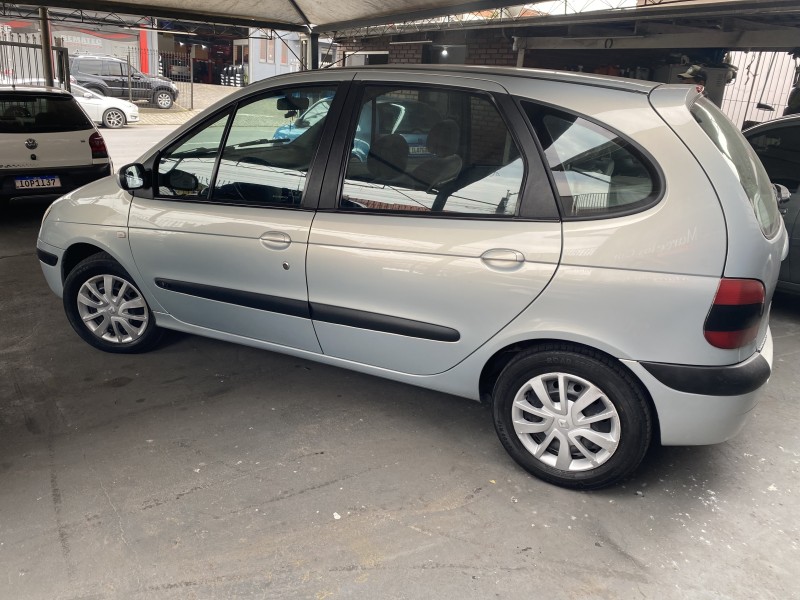 SCÉNIC 1.6 EXPRESSION 16V GASOLINA 4P AUTOMÁTICO - 2004 - CAXIAS DO SUL