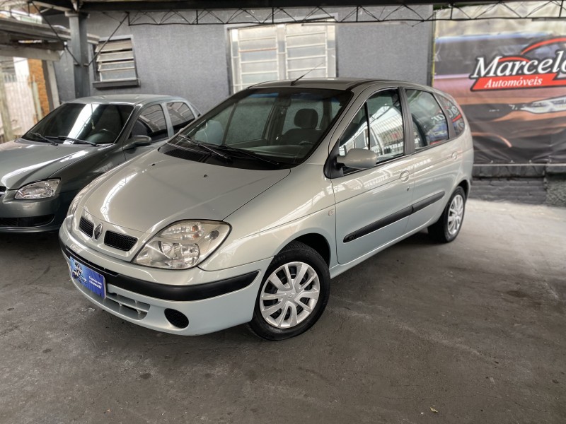 SCÉNIC 1.6 EXPRESSION 16V GASOLINA 4P AUTOMÁTICO - 2004 - CAXIAS DO SUL