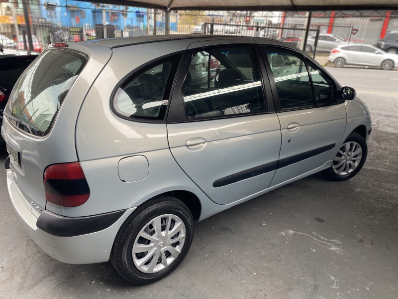 SCÉNIC 1.6 EXPRESSION 16V GASOLINA 4P AUTOMÁTICO - 2004 - CAXIAS DO SUL