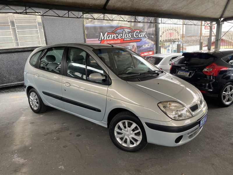 scenic 1.6 expression 16v gasolina 4p automatico 2004 caxias do sul