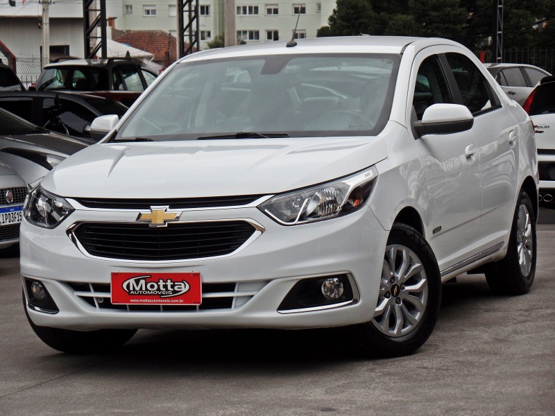 COBALT 1.8 MPFI ELITE 8V FLEX 4P AUTOMÁTICO - 2018 - CAXIAS DO SUL