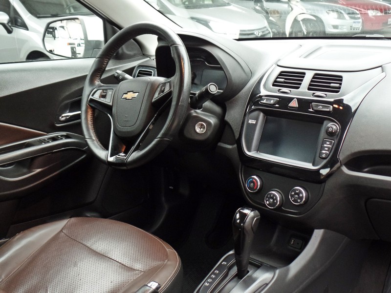 COBALT 1.8 MPFI ELITE 8V FLEX 4P AUTOMÁTICO - 2018 - CAXIAS DO SUL