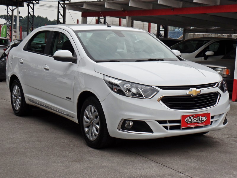 COBALT 1.8 MPFI ELITE 8V FLEX 4P AUTOMÁTICO - 2018 - CAXIAS DO SUL