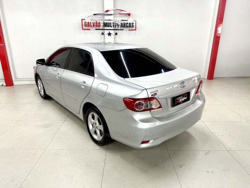 COROLLA 1.8 GLI 16V FLEX 4P AUTOMÁTICO - 2012 - CAXIAS DO SUL