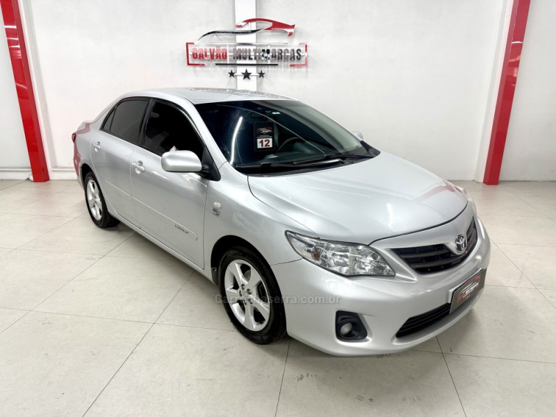 COROLLA 1.8 GLI 16V FLEX 4P AUTOMÁTICO - 2012 - CAXIAS DO SUL